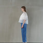Re order//Sheer Sculpture Tops