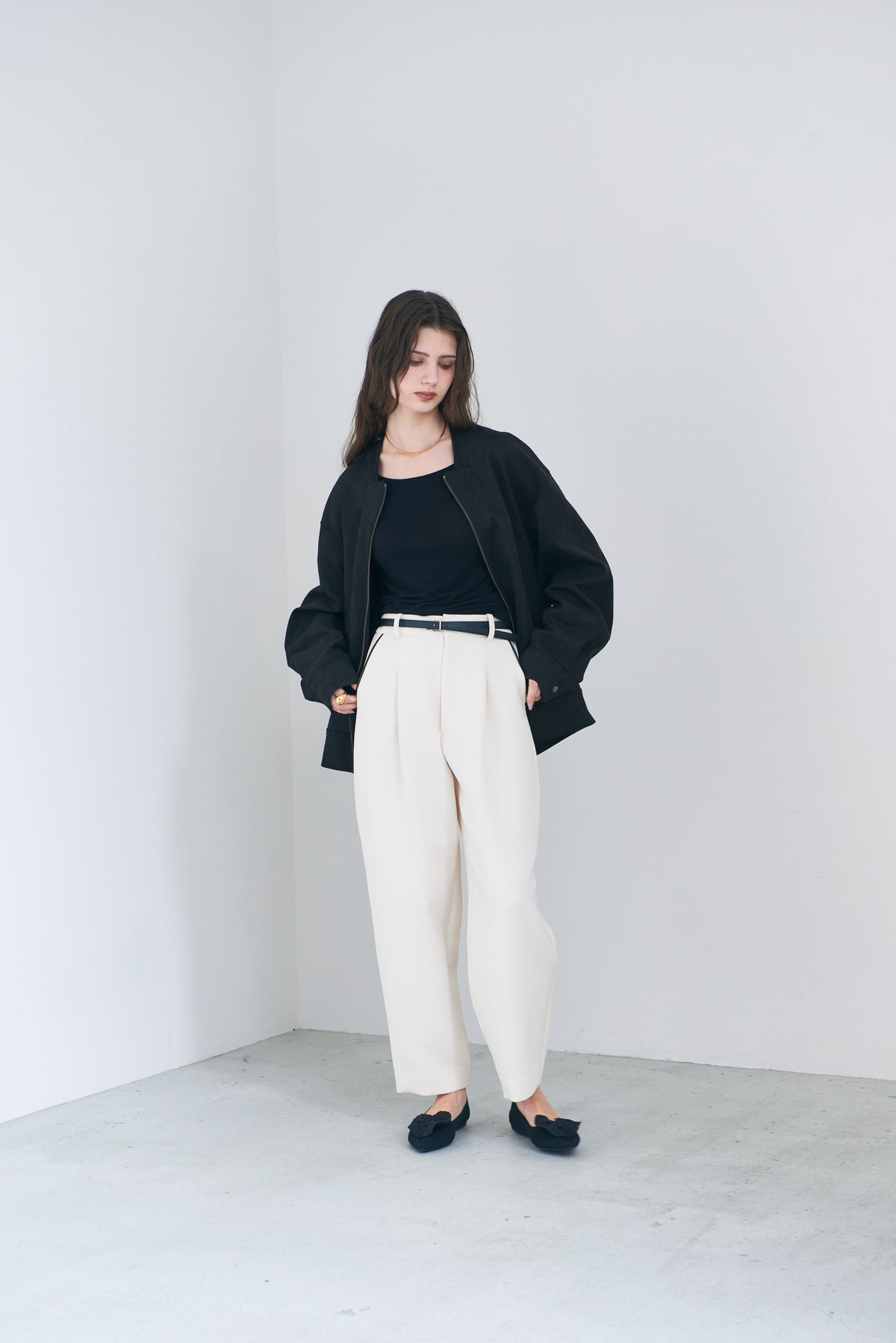 【PRE ORDER】Suede Zip Jacket