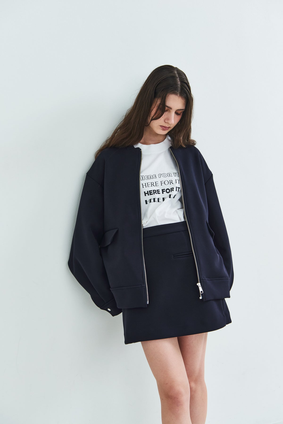 【PRE ORDER】Bonding Zip Jacket