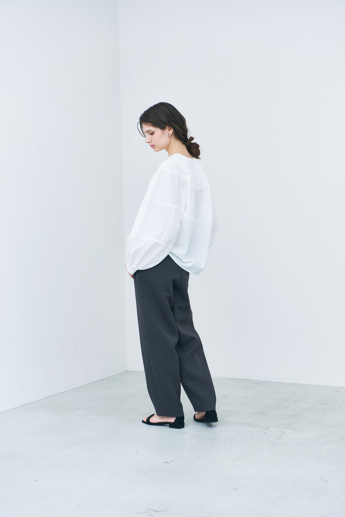 Edge Curve Pants