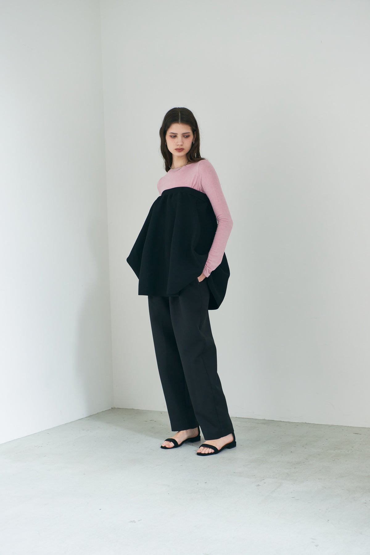 Edge Curve Pants