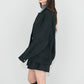 【PRE ORDER】Suede Zip Jacket