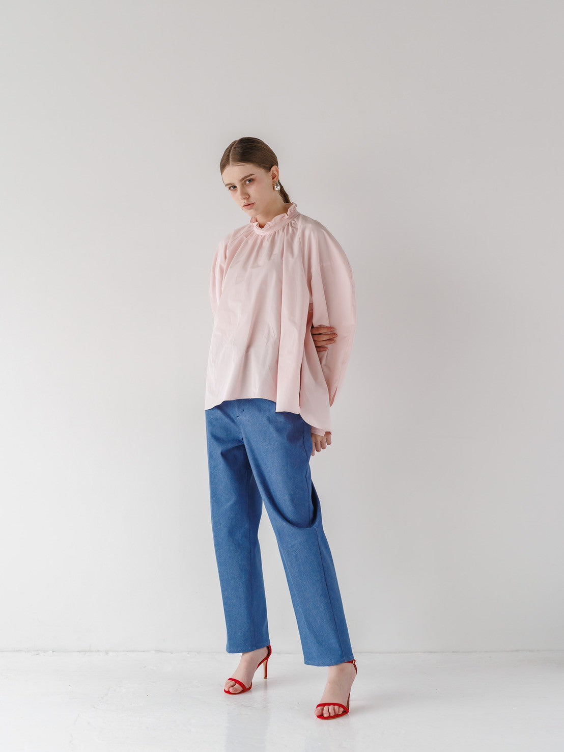 Sucre Frill Blouse