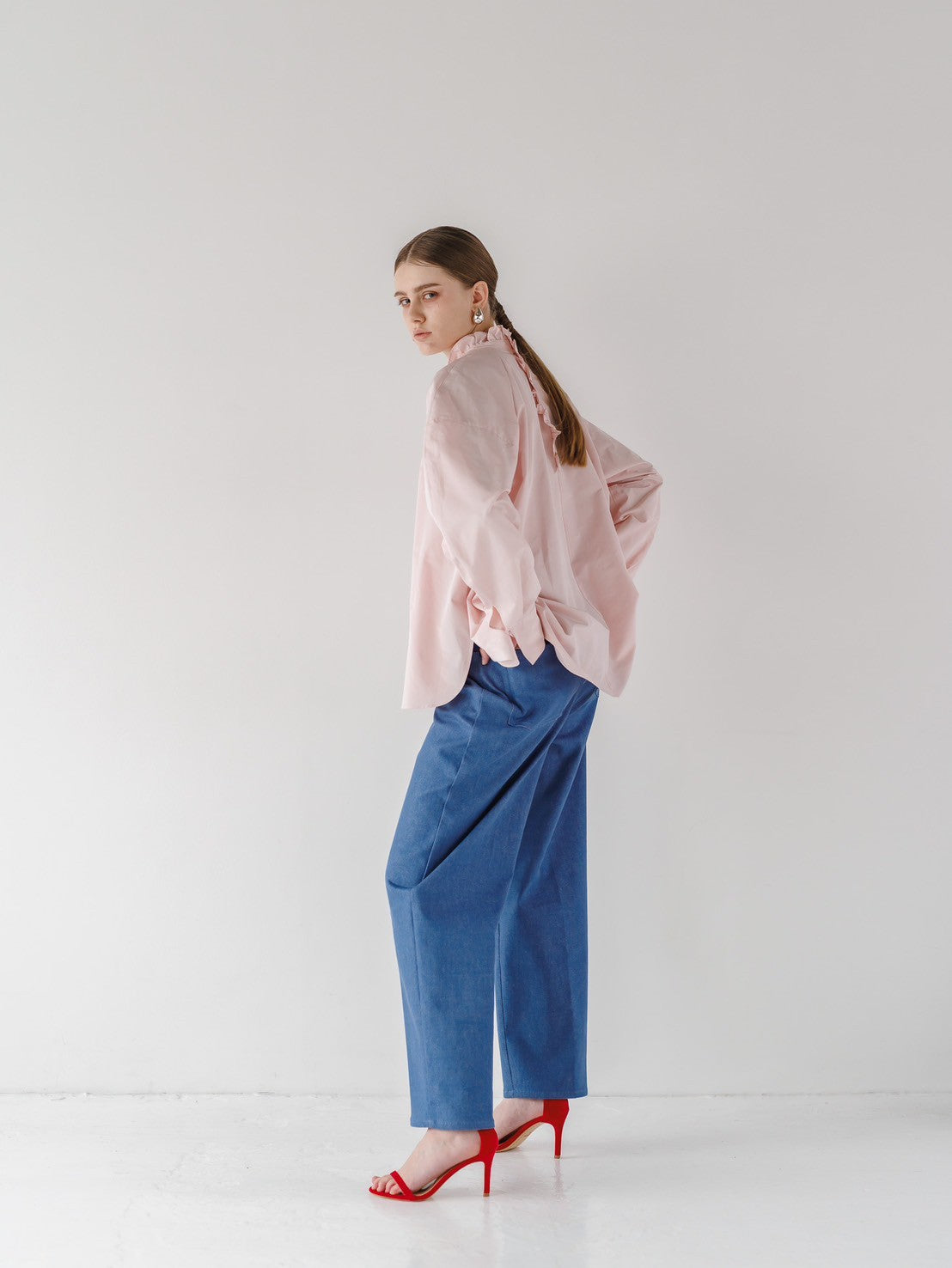 Sucre Frill Blouse
