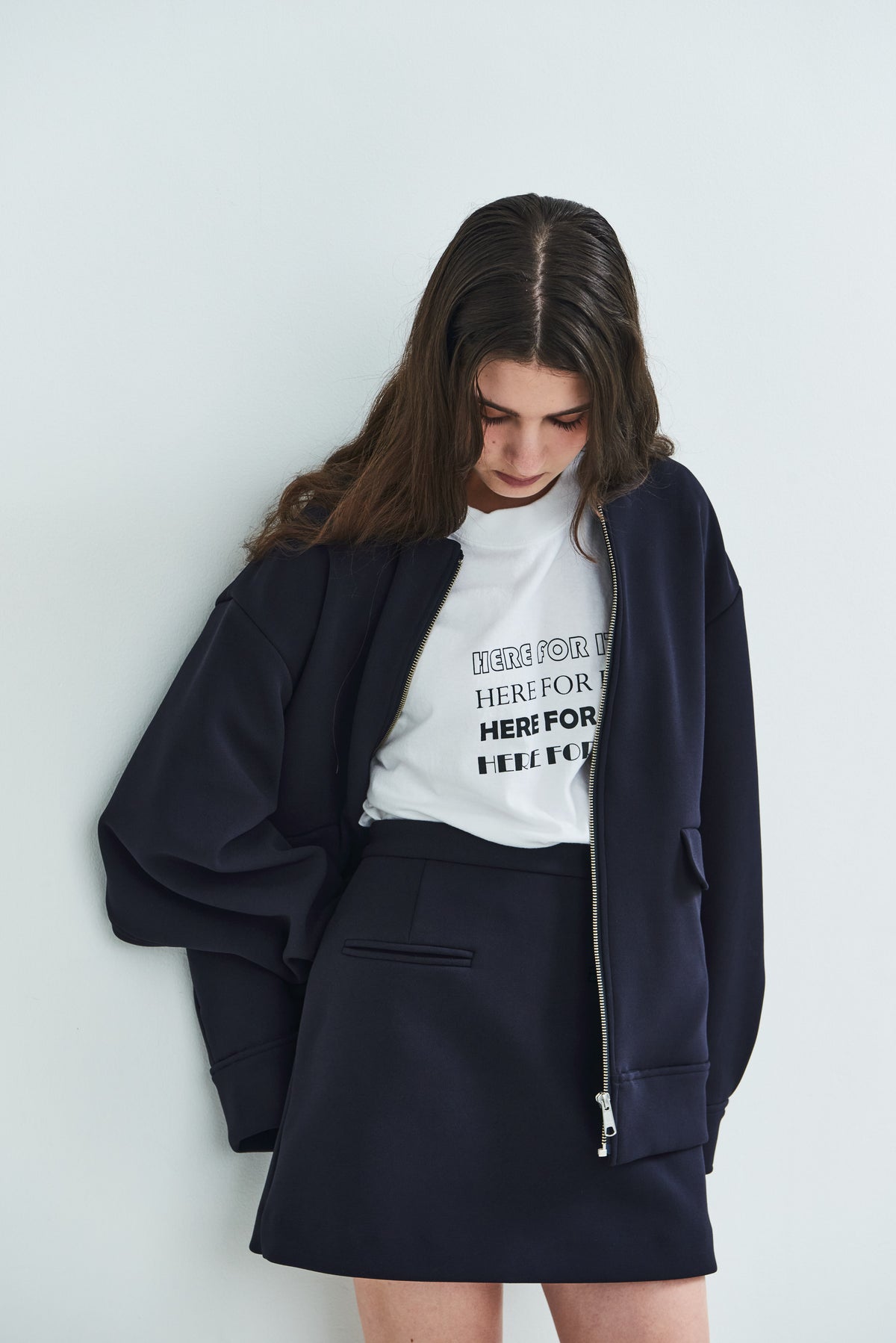 【PRE ORDER】Bonding Zip Jacket