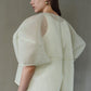 Re order//Sheer Sculpture Tops
