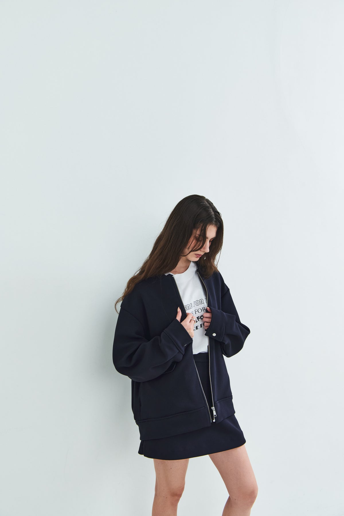 【PRE ORDER】Bonding Zip Jacket