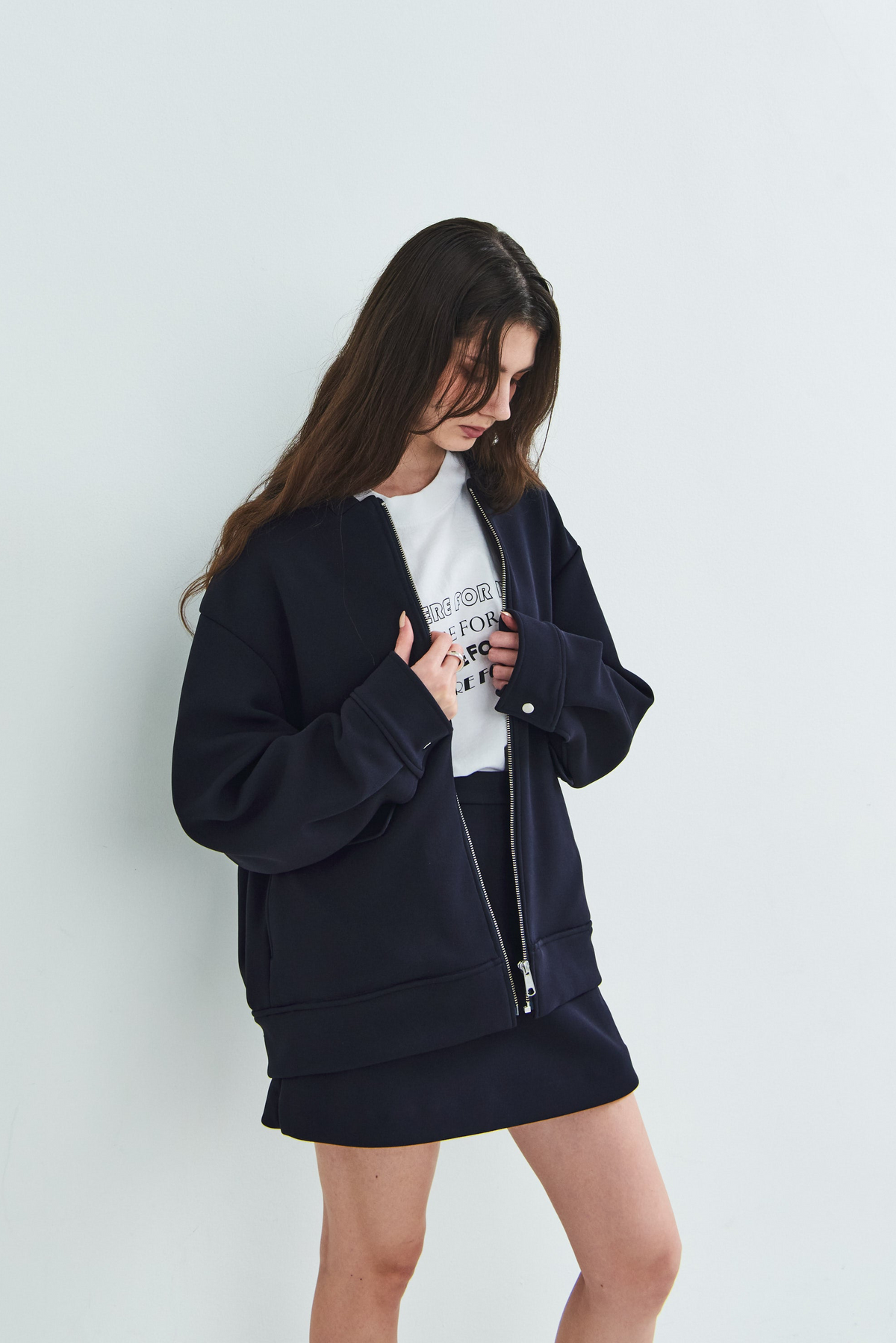 【PRE ORDER】Bonding Zip Jacket