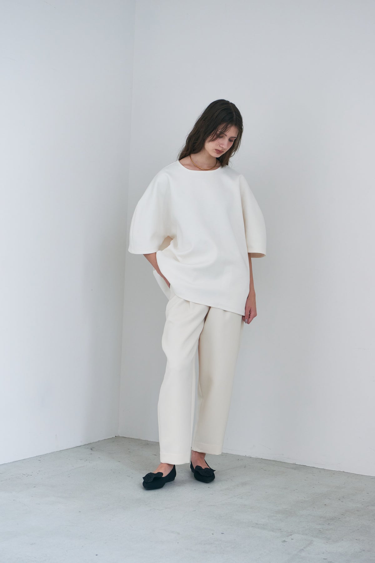 Edge Curve Pants
