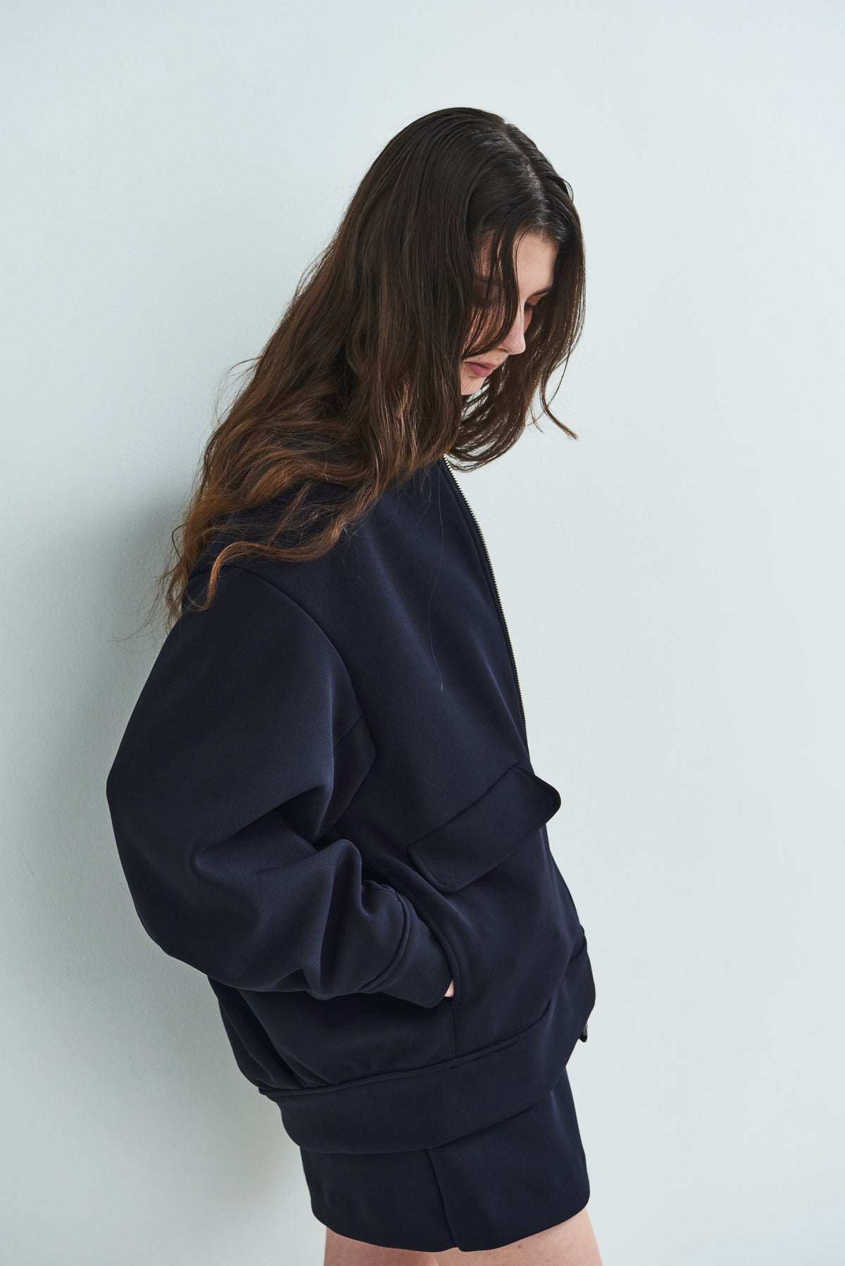 【PRE ORDER】Bonding Zip Jacket