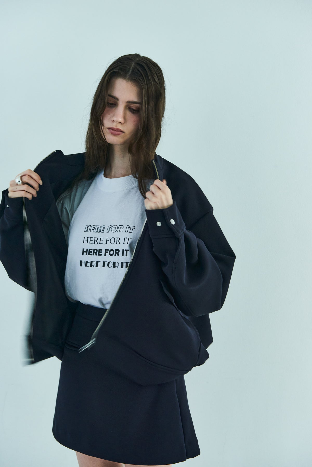 【PRE ORDER】Bonding Zip Jacket