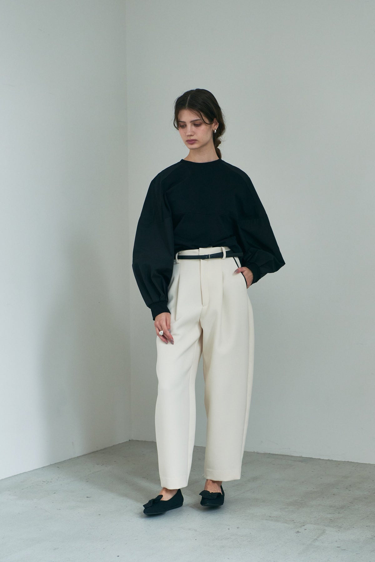 Edge Curve Pants