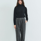 Sheer High Neck Knit