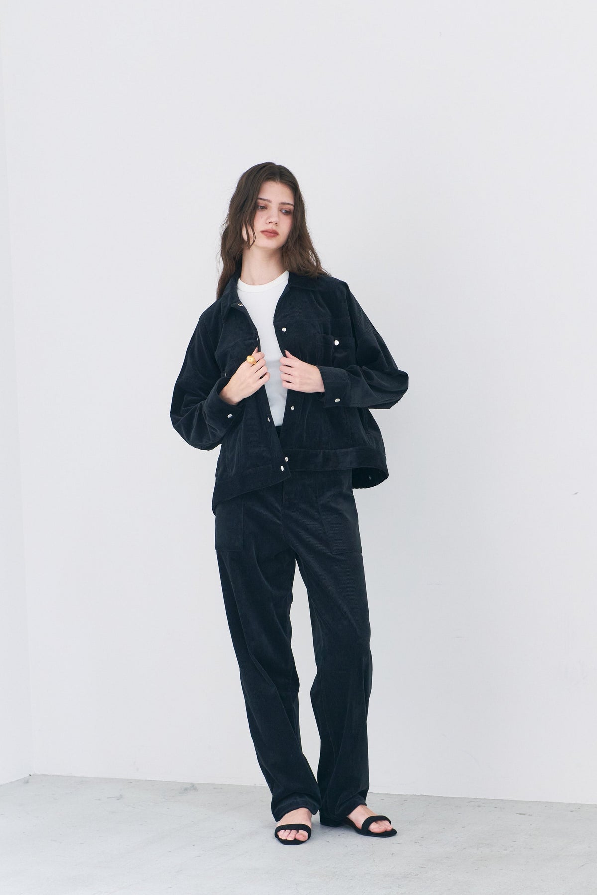 Corduroy Baker Pants