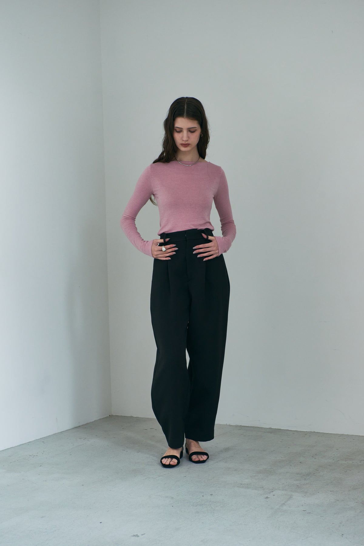 Edge Curve Pants