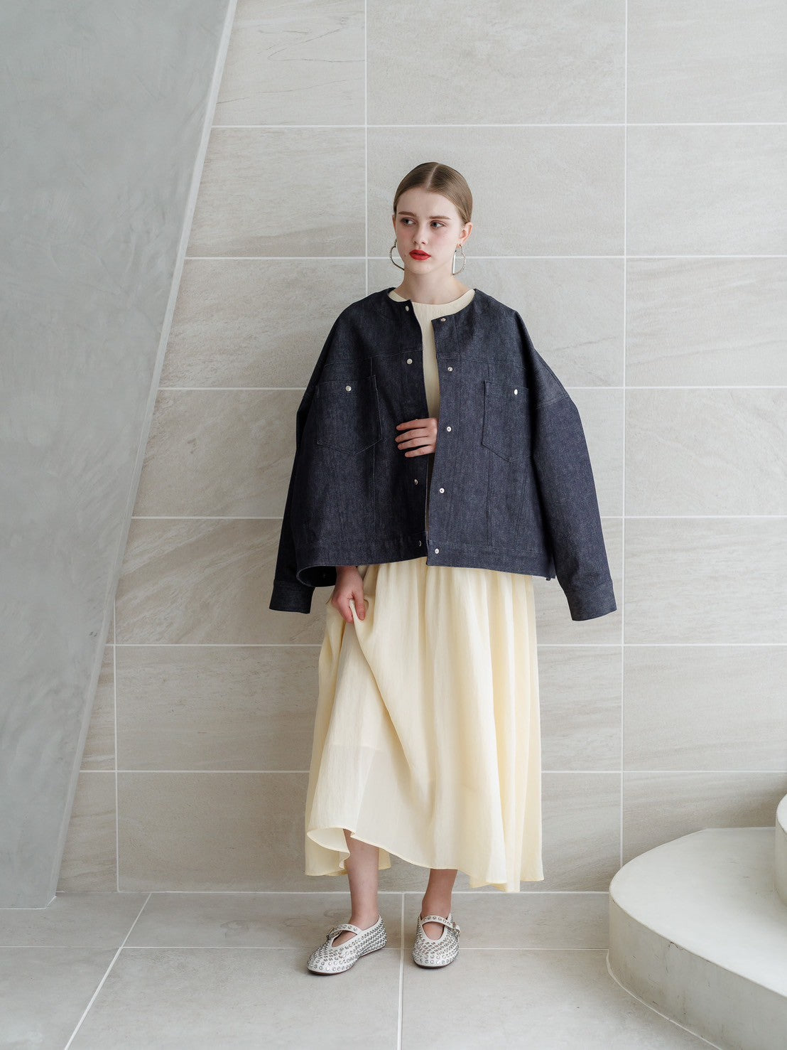 Drop line dress – LIten.online