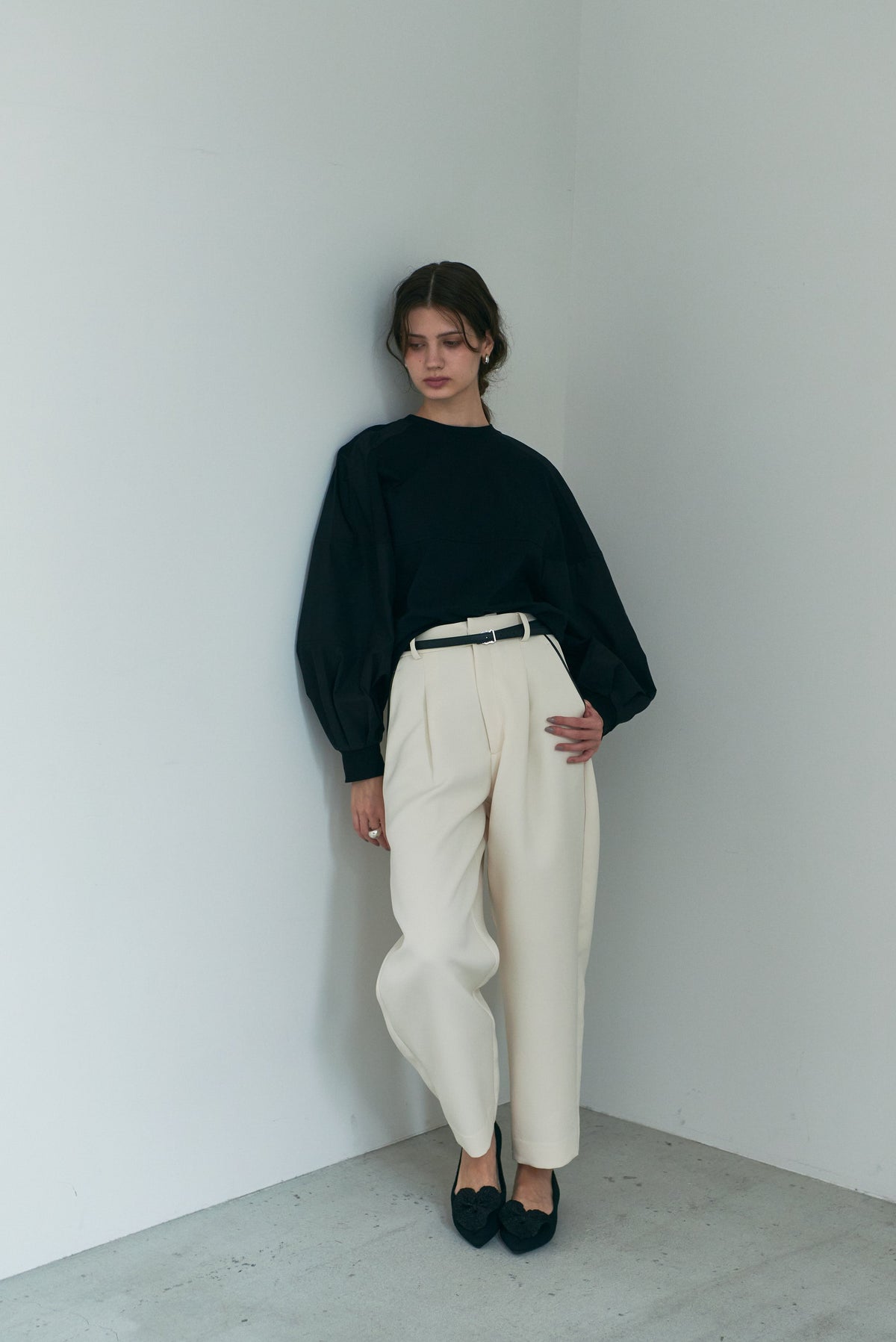 Edge Curve Pants