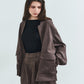【PRE ORDER】Suede Zip Jacket