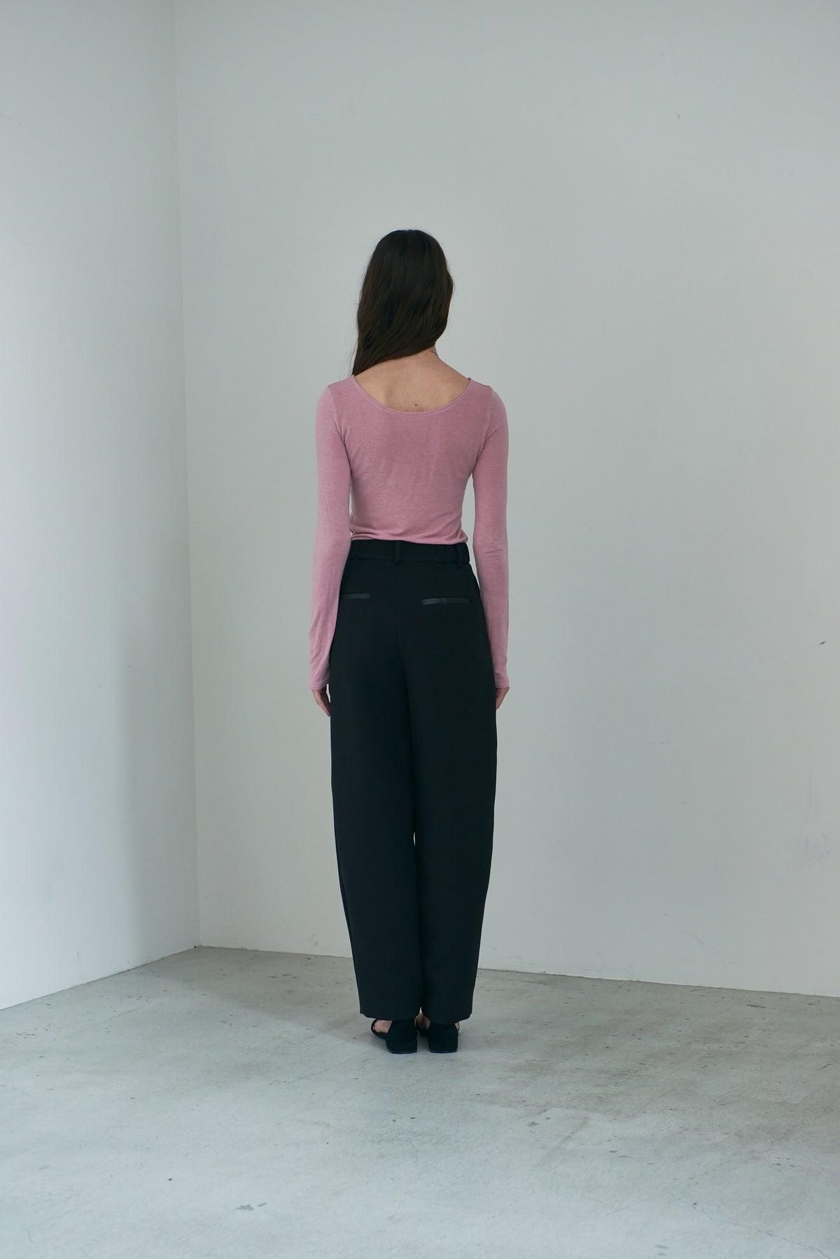 Edge Curve Pants