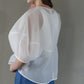Re order//Sheer Sculpture Tops