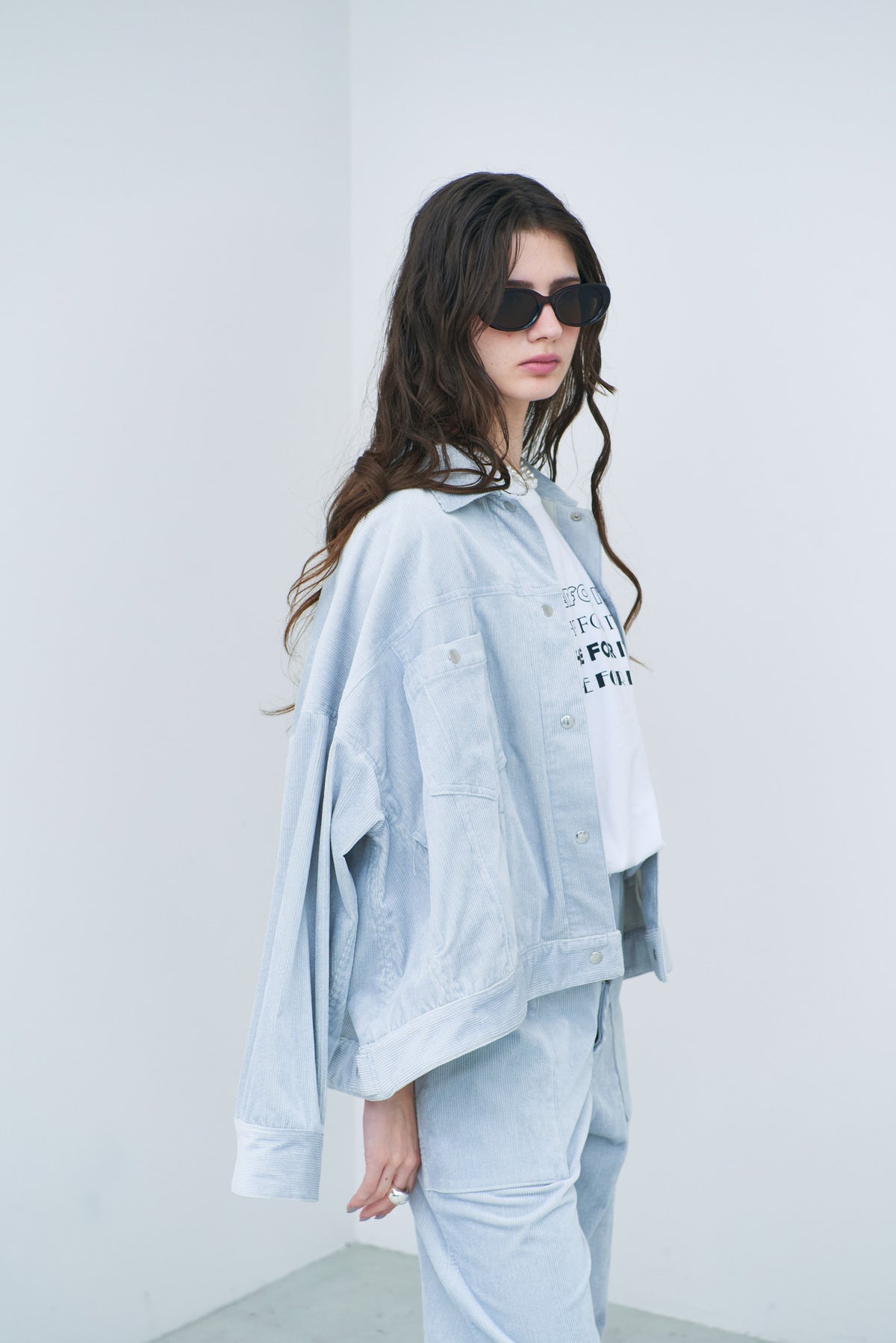 【PRE ORDER】Soft Corduroy Jacket