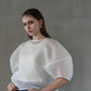 Re order//Sheer Sculpture Tops