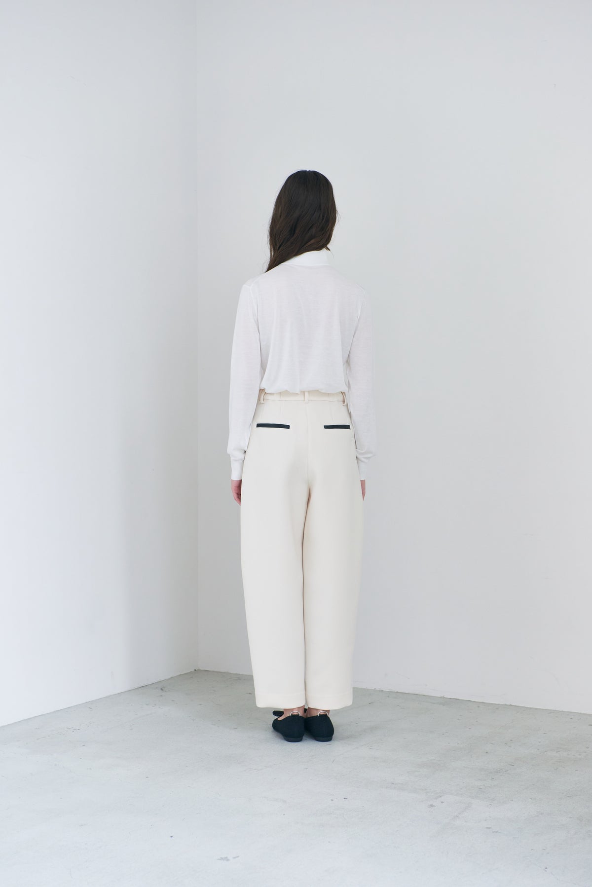 Edge Curve Pants