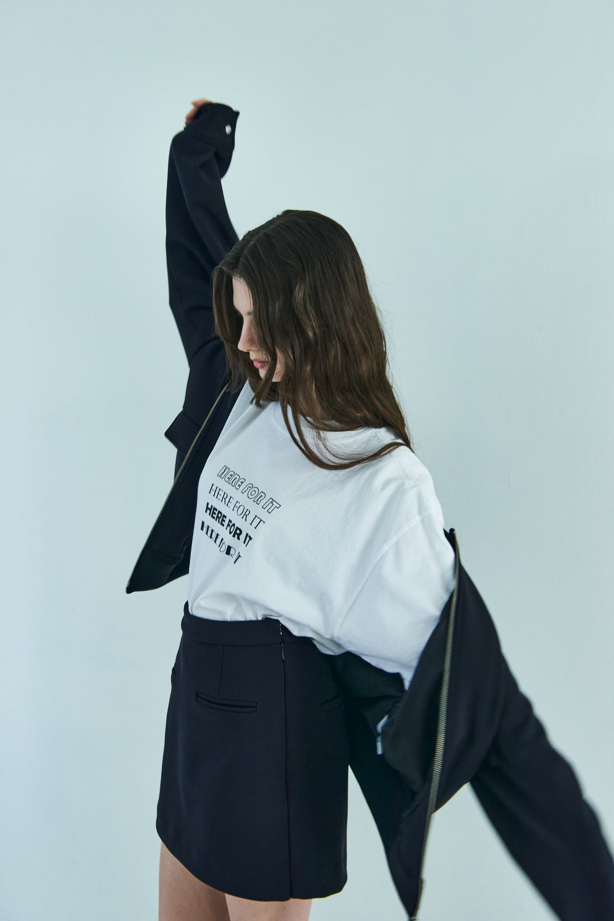 【PRE ORDER】Bonding Zip Jacket