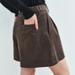 【PRE ORDER】Suede Short Pants