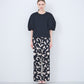 Pre Order // Velour ink wave pants