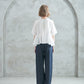Pre Order/Light Denim Easy Pants