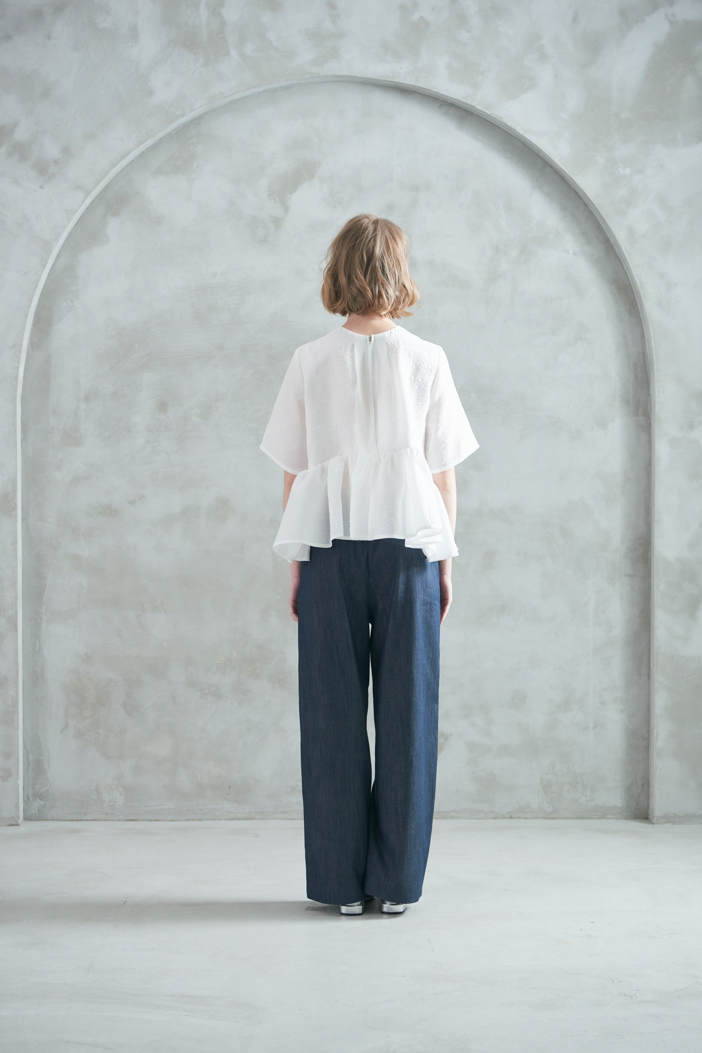 Soufflé Peplum BL – LIten.online