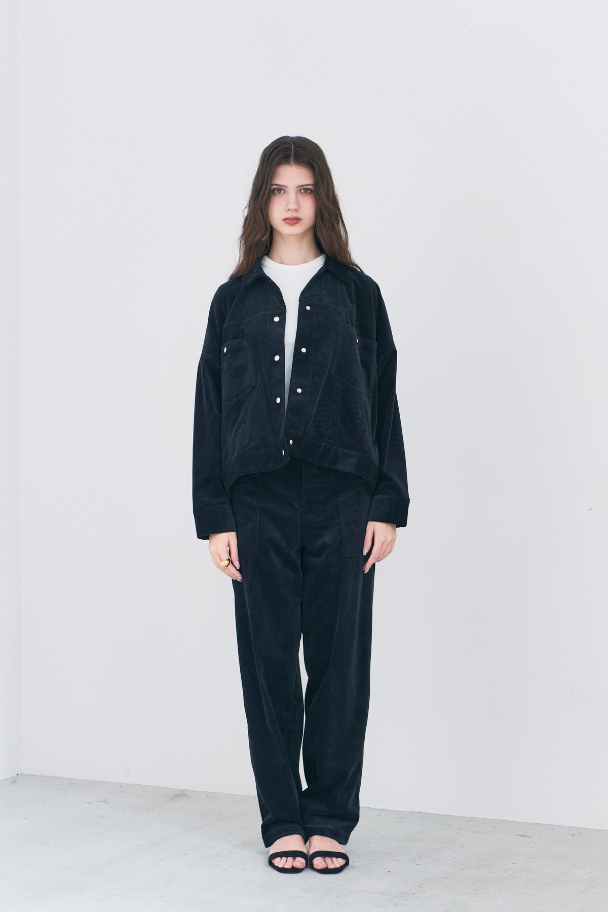 Corduroy Baker Pants