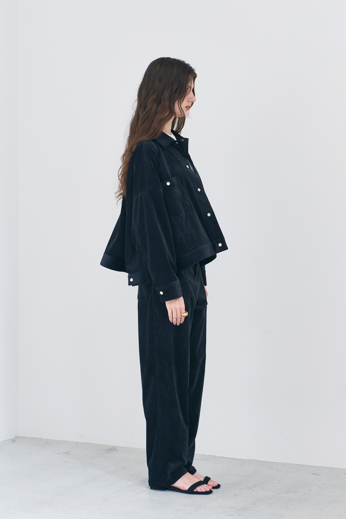Corduroy Baker Pants