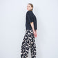 Pre Order // Velour ink wave pants