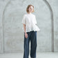 Pre Order/Light Denim Easy Pants