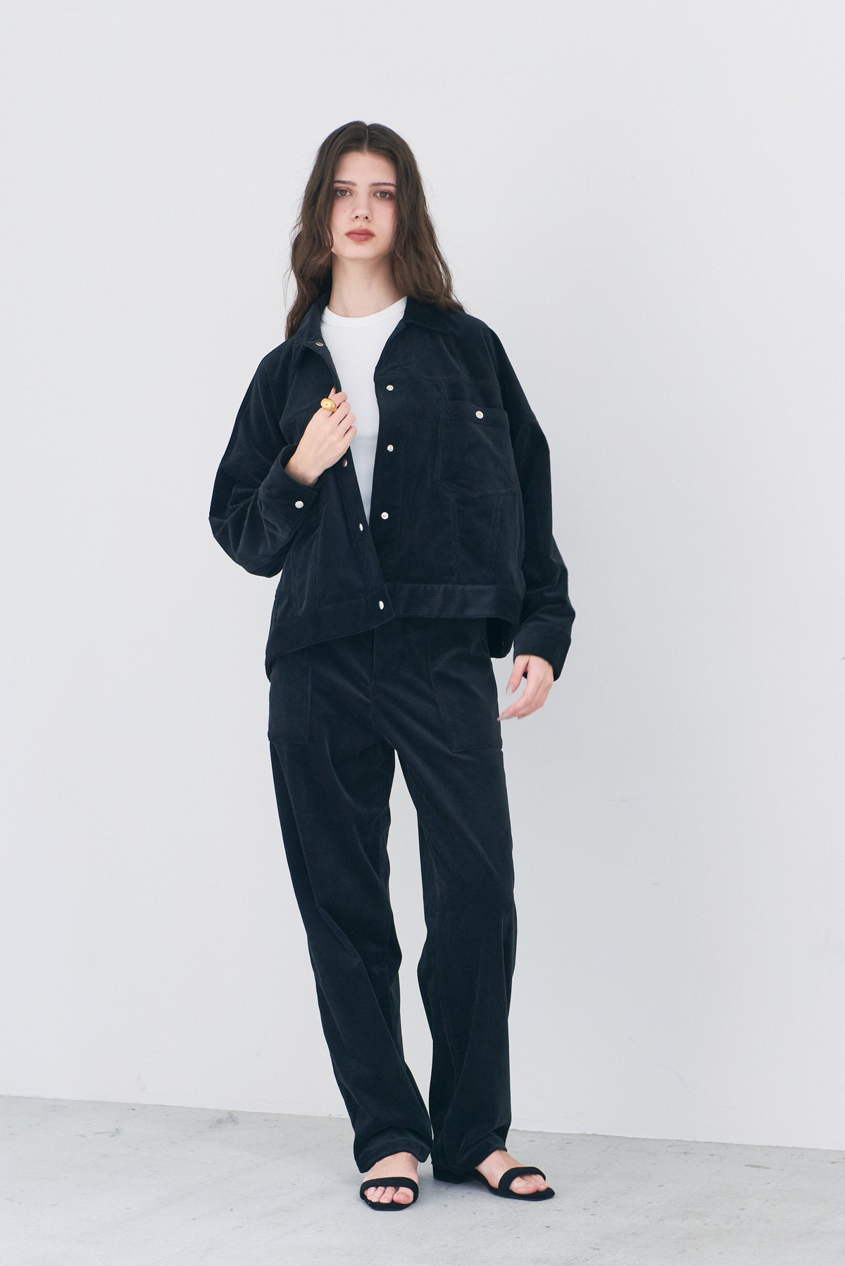 Corduroy Baker Pants
