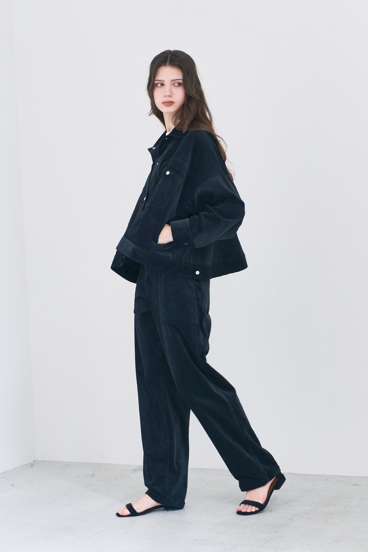 Corduroy Baker Pants