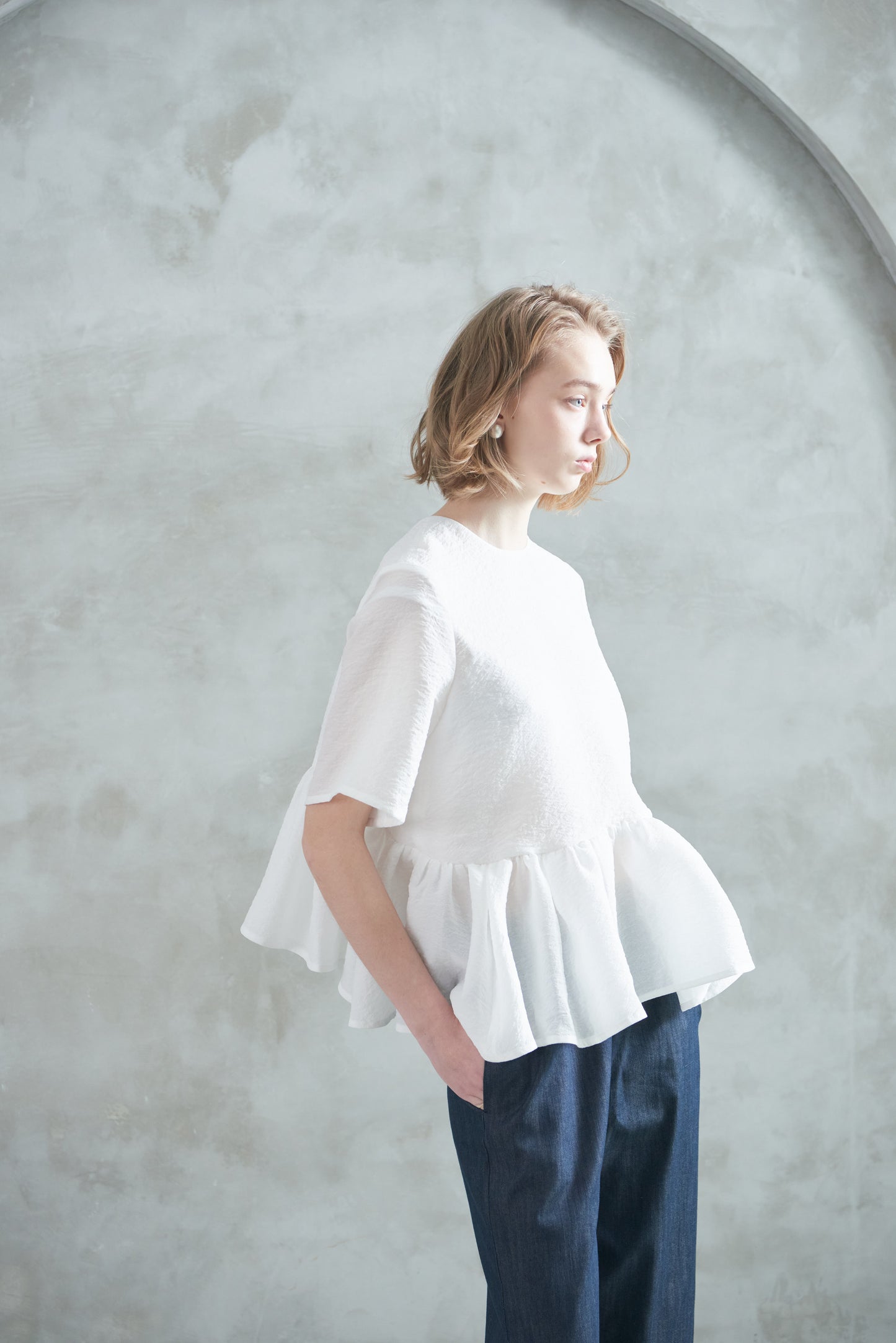 Pre Order/Soufflé Peplum BL