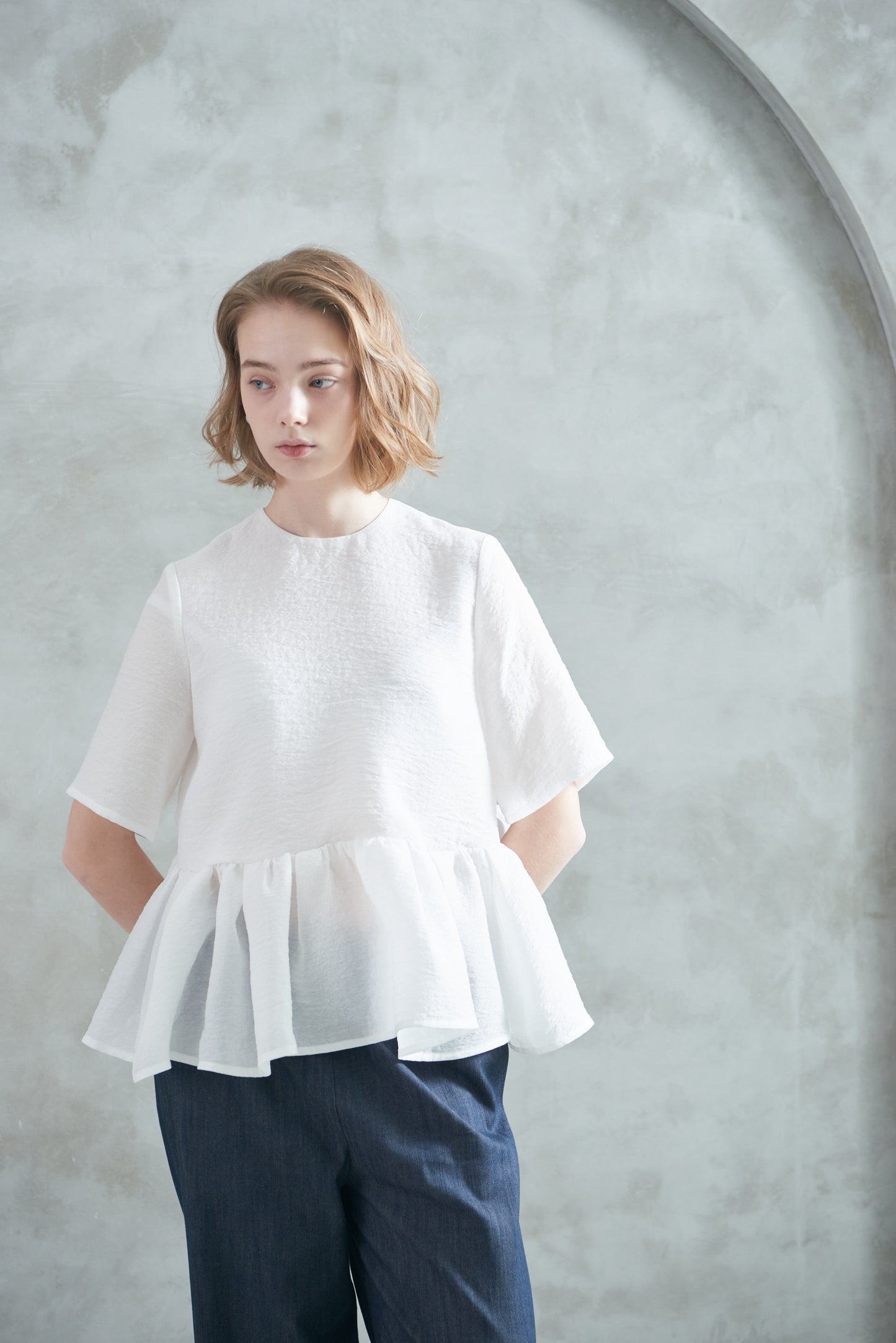 Pre Order/Soufflé Peplum BL