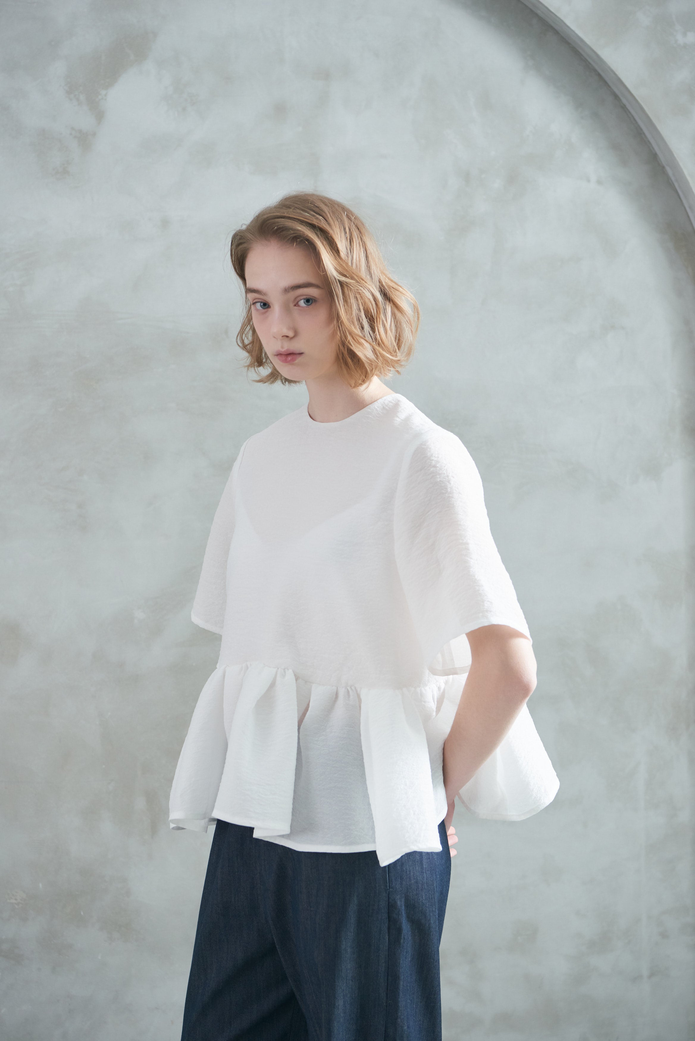 Soufflé Peplum BL – LIten.online