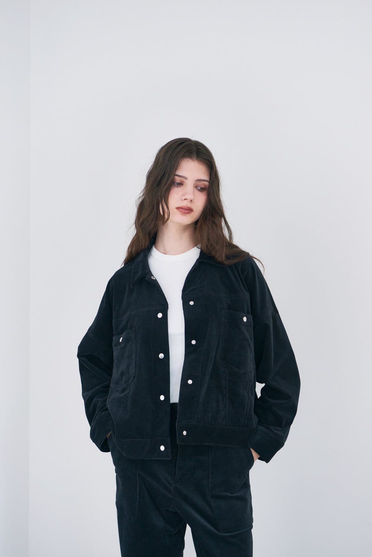 【PRE ORDER】Soft Corduroy Jacket