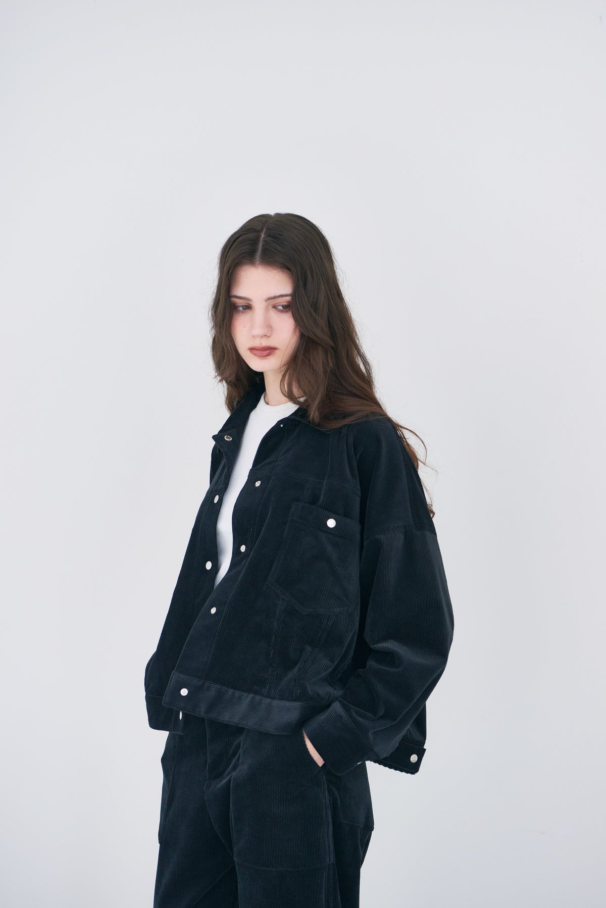 【PRE ORDER】Soft Corduroy Jacket