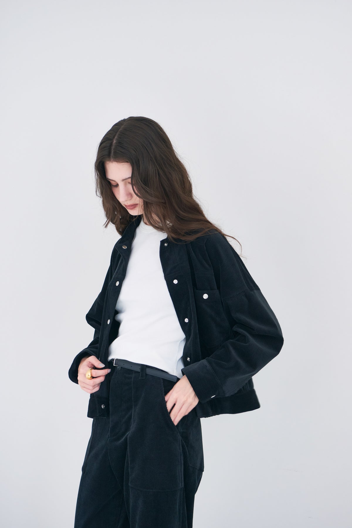 【PRE ORDER】Soft Corduroy Jacket