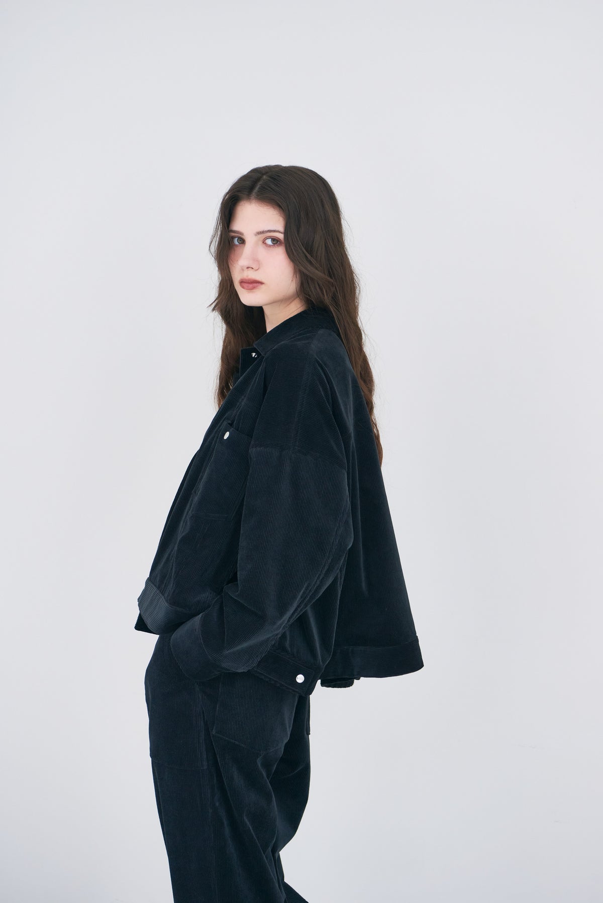 【PRE ORDER】Soft Corduroy Jacket