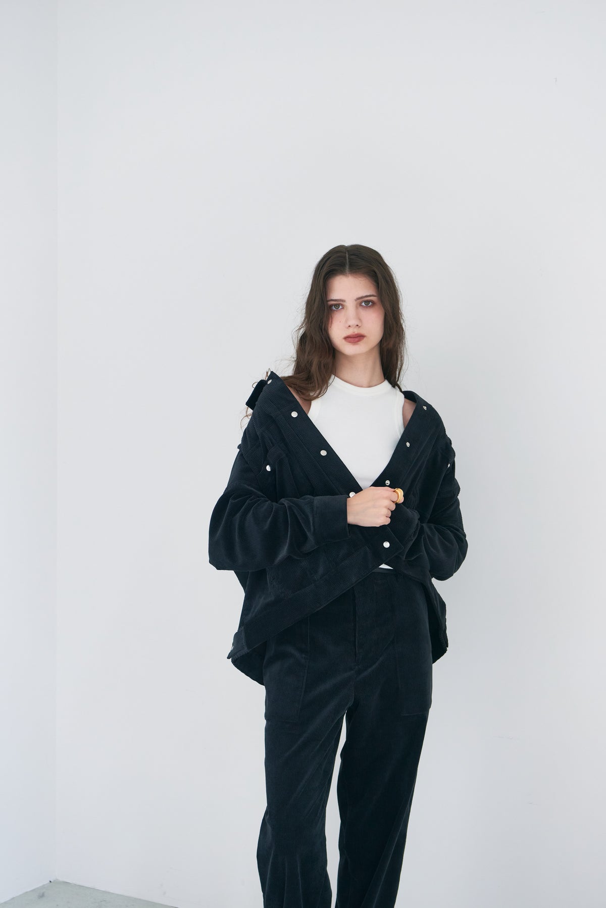 【PRE ORDER】Soft Corduroy Jacket