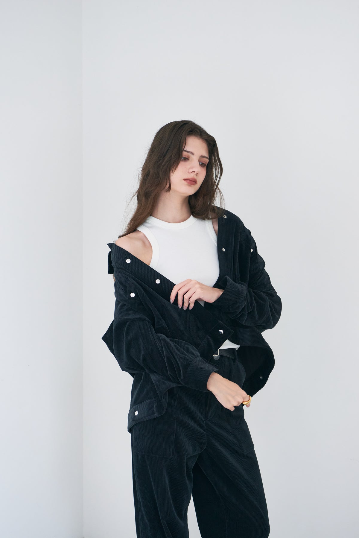 【PRE ORDER】Soft Corduroy Jacket
