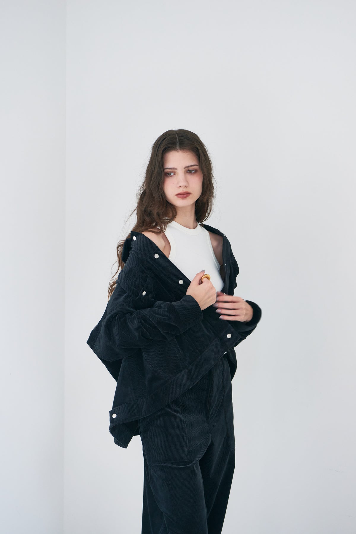 【PRE ORDER】Soft Corduroy Jacket