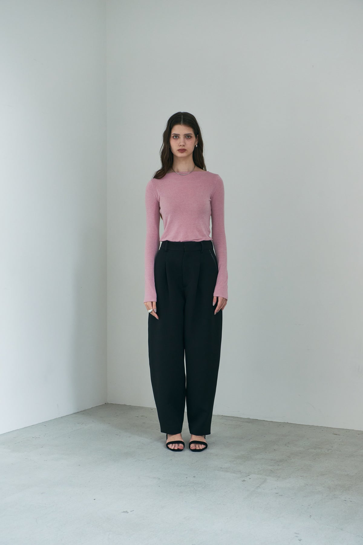 Edge Curve Pants