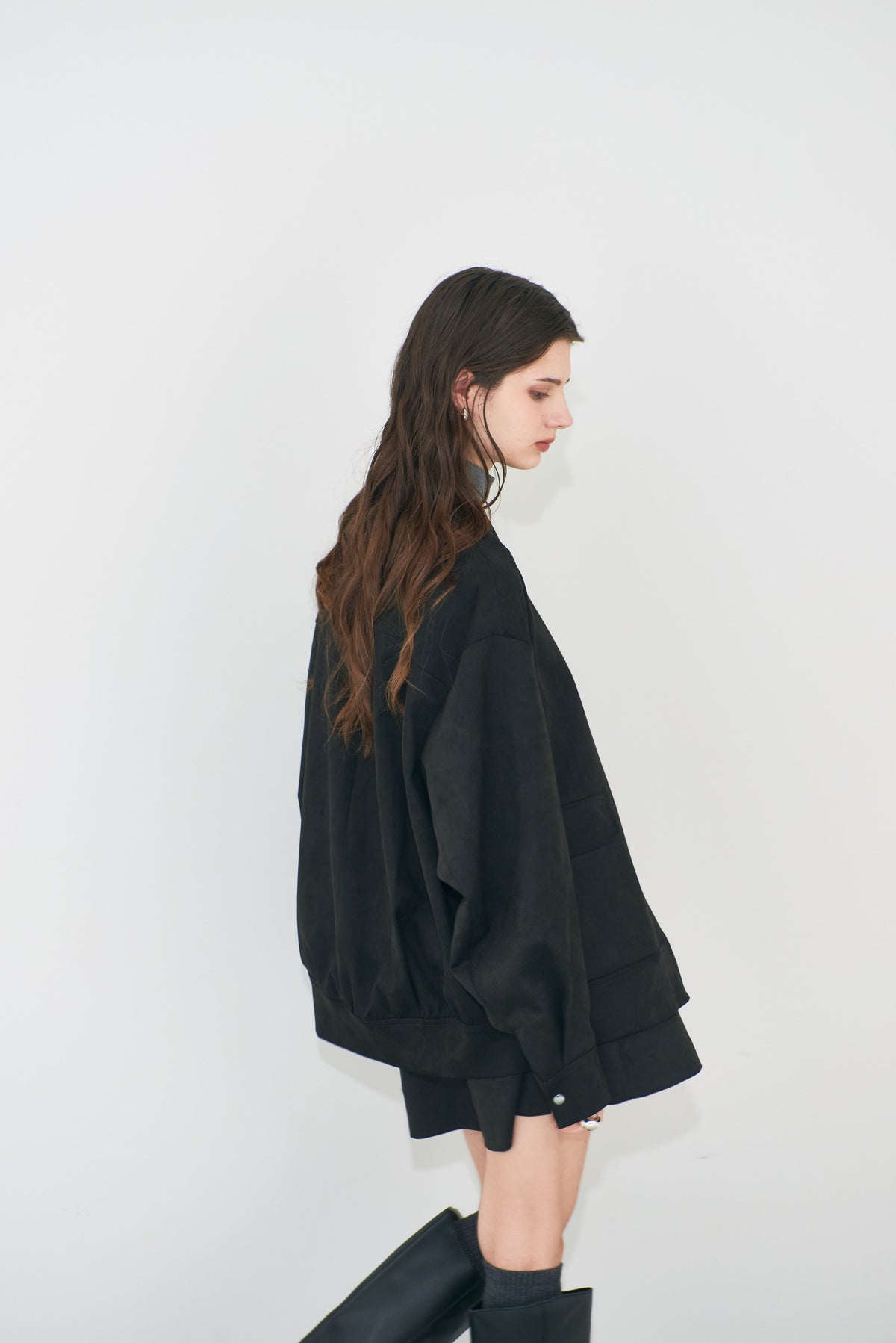 【PRE ORDER】Suede Zip Jacket